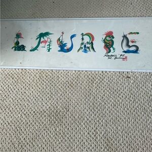 Colorful Nature-Inspired Art Print